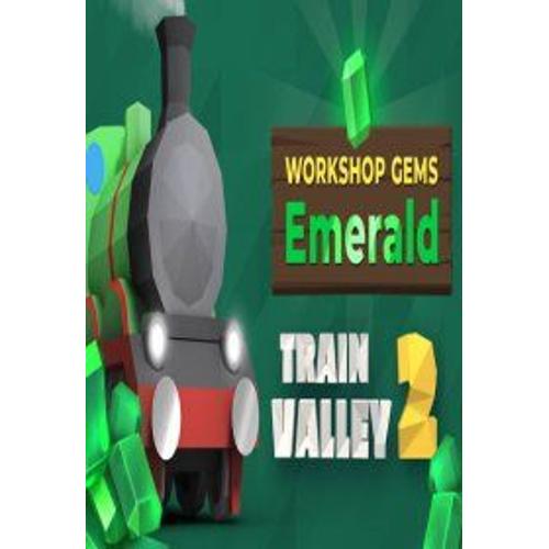 Train Valley 2: Workshop Gems - Emerald (Extension/Dlc) - Steam - Jeu En Téléchargement - Ordinateur Pc-Mac