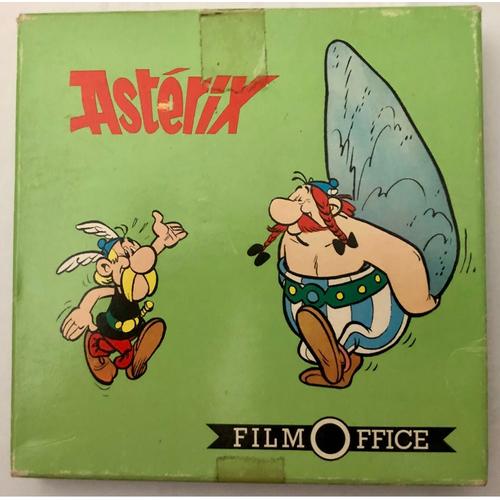 Asterix Le Gaulois, Film Office, Super 8, Dargaud S.A  1972