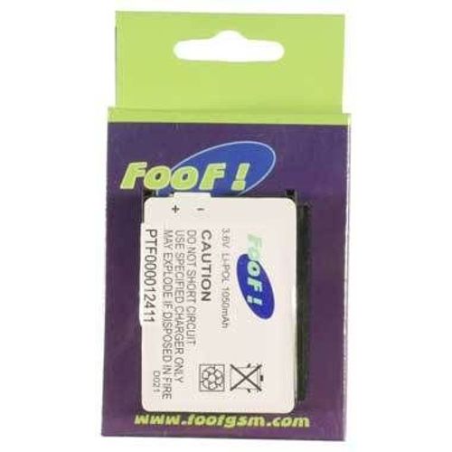 Batterie Pour Siemens C35 1050mah Li-Pol Foof