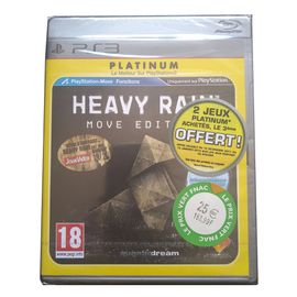 Heavy Rain Move Edition - Jeu Ps3 Platinum