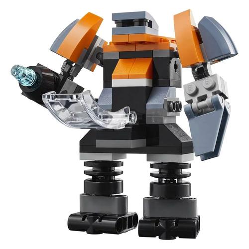 Lego Creator - 3 En 1 : Cyber Drone, Robot Articulé Ou Scooter Volant - 113 Pièces