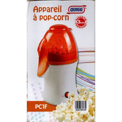 Appareil à pop-corn Quigg