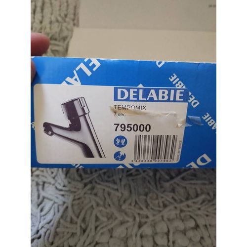 Robinet mitigeur temporisé Delabie