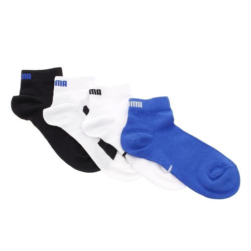 Chaussettes Puma Puma Kids Bwt Quarter 4p Blanc