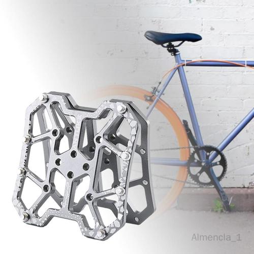 2 Pièces Durable À Dégagement Universel Vélo Pédales Automatiques -Formes Adaptateur Pièces De Vélo De Route Pour Look Spd Titane K