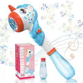 Machine à bulles automatique pour enfants, odorà bulles, lanceur