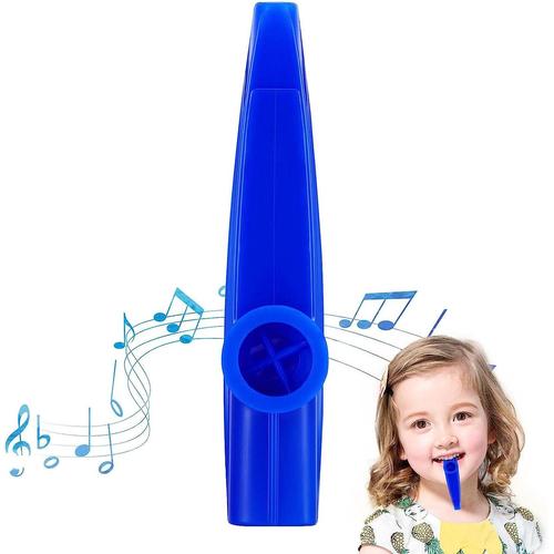Kazoo Instrument de Musique Professionnel pour Enfants Flûte Kazoos