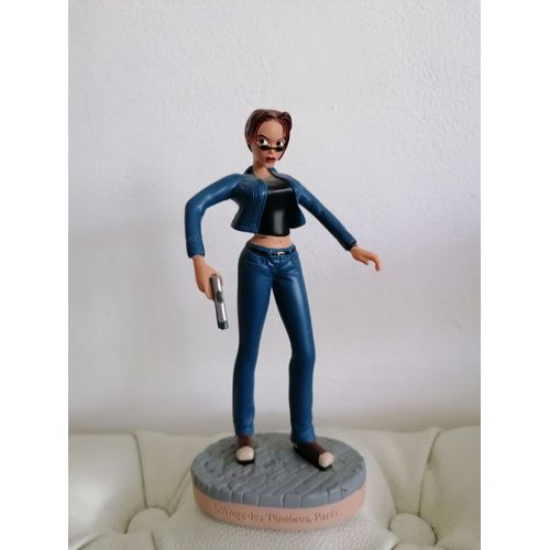 Figurine Tomb Rider - Les Aventures De Lara Croft - Editions Atlas - L'ange Des Ténèbres - Paris