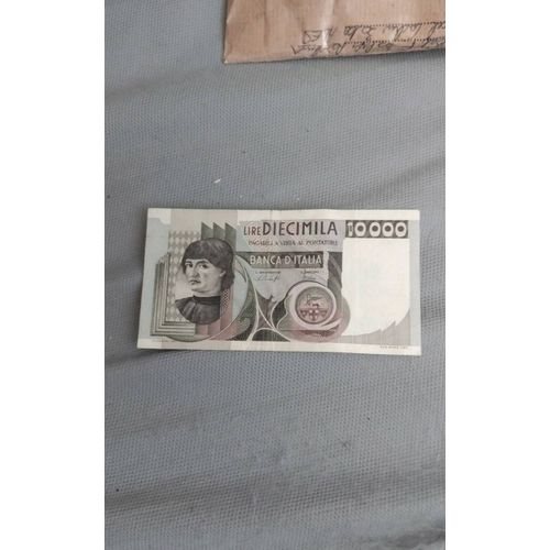 Billet 10000 Lires Italie 1976