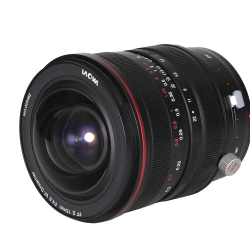 LAOWA 15MM F/4.5R ZERO-D SHIFT MONTURE SONY FE