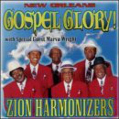 The Zion Harmonizers - Gospel Glory [Compact Discs]