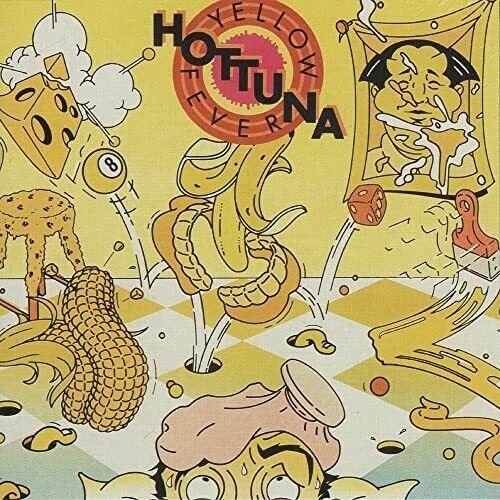 Hot Tuna - Yellow Fever [Vinyl Lp] Colored Vinyl, Ltd Ed, Yellow