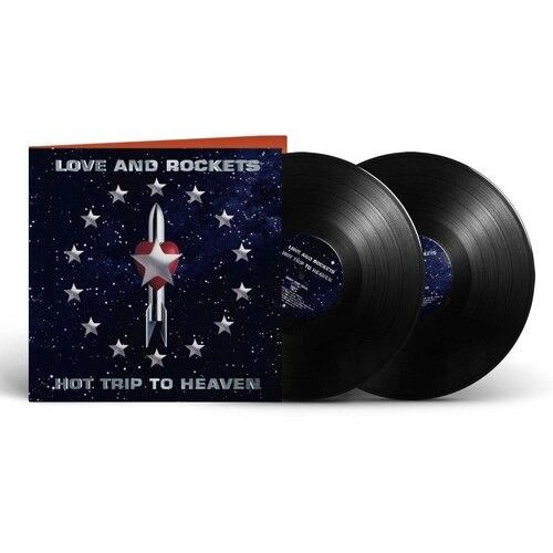 Love And Rockets - Hot Trip To Heaven [Vinyl Lp] Gatefold Lp Jacket