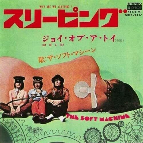 Soft Machine - Why Are We Sleeping? / Joy Of A Toy [7-Inch Single] Japan - Import