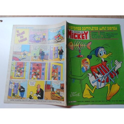 Journal De Mickey N° 1481