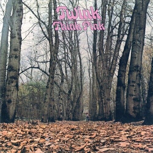Twink - Think Pink - Clear Pink Vinyl [Vinyl Lp] Clear Vinyl, Pink, Uk - Import