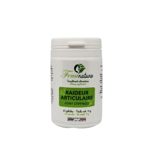 Raideur Articulaire - Glucosamine Chondroïtine Msm –Collagène Marin - Articulations, Tendons, Mobilité – Douleurs Articulaires, Arthrose, Tendinite – 60 Gélules Fabriquées En France 