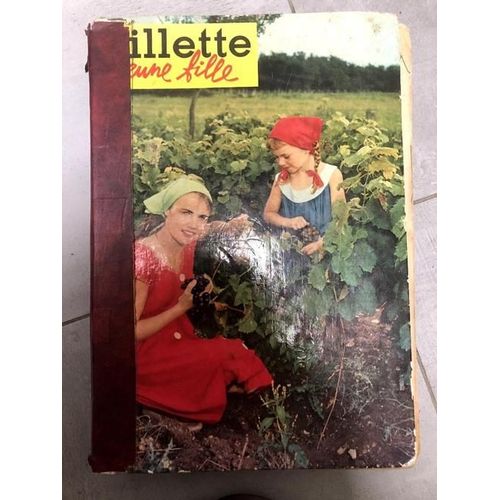Fillette Jeune Fille, 731 À 754, 1960