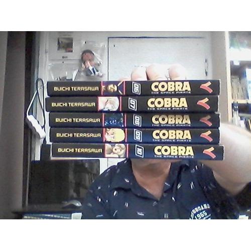 Cobra The Space Pirate 6 7 8 9 Et 10 Terrasawa Convini