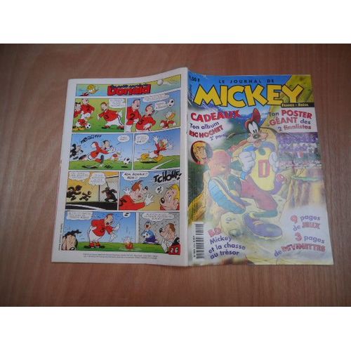 Journal De Mickey 2404 Avec Fiches Sans Ric Hochet Sans Poster