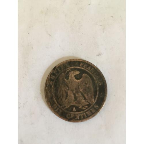 Pièce 10 Centimes 1853 A Napoléon Iii France