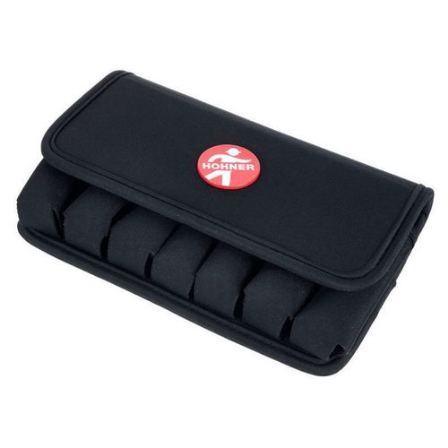 Hohner Flexcase M - Housse Pour 7 Harmonicas Diatoniques