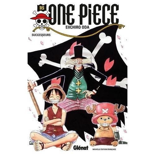 One Piece - Tome 16 : Successeurs