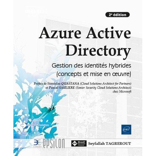 Azure Active Directory - Gestion Des Identités Hybrides (Concepts Et Mise En ¿Uvre)