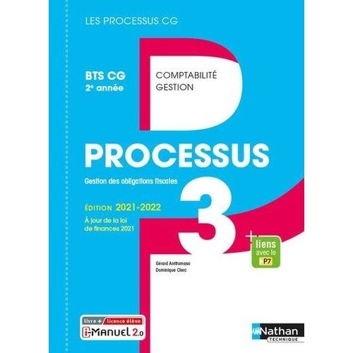 Processus 3 - Bts Cg 2ème Année