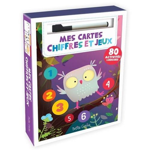 Mes Cartes Chiffres Et Jeux