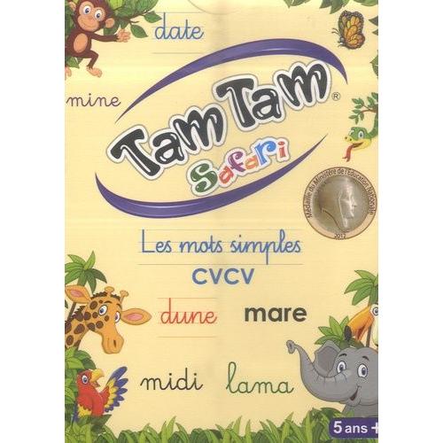 Tam Tam Safari - Les Mots Simples