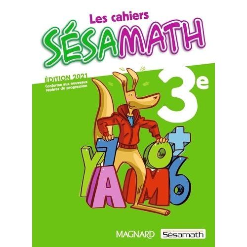 Les Cahiers Sésamath 3e
