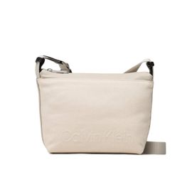 Sac bandoulière Calvin Klein Connect Wb Xbody Femme Beige