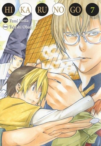 Épinglé sur Hikaru no Go