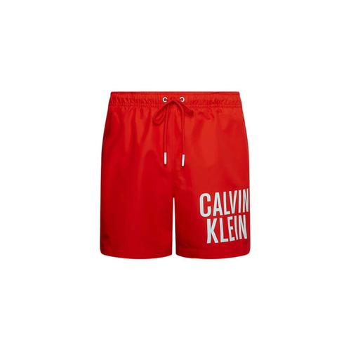 Maillot De Bain Calvin Klein Intense Power Homme Rouge