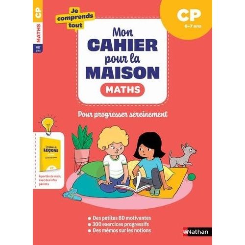 Maths Cp - Mon Cahier Pour La Maison