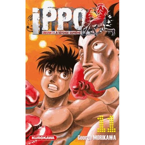 Ippo - saison 3, La défense suprême - tome 01 (01)