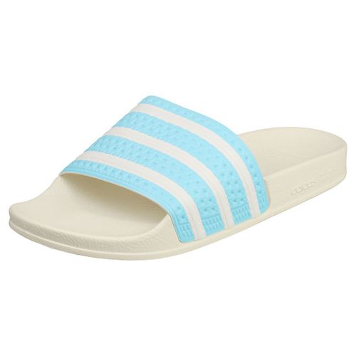 Adidas Adilette Sandals Faire Glisser Bleu Blanc