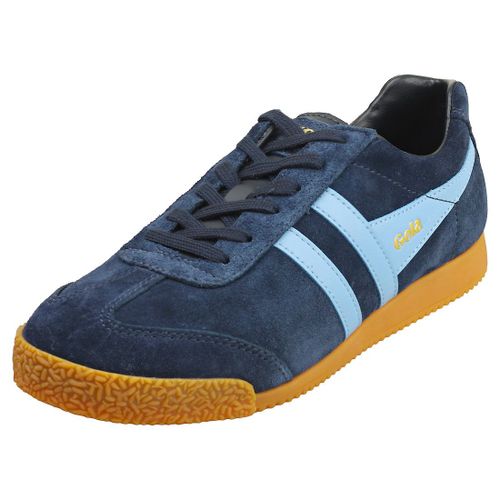 Gola Harrier Baskets Classique Bleu Marin