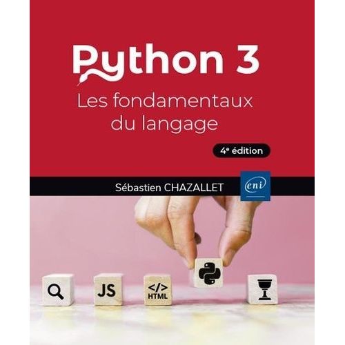 Python 3 - Les Fondamentaux Du Langage