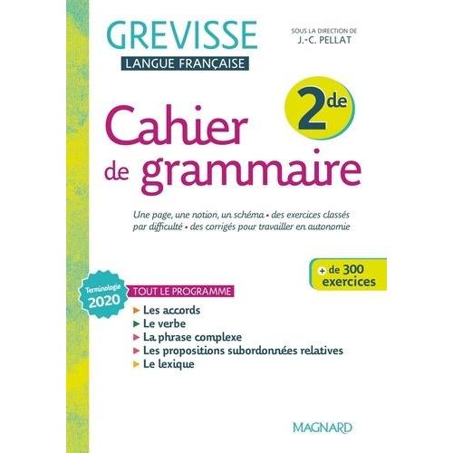 Cahier De Grammaire 2de