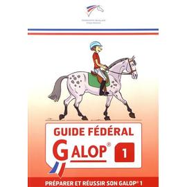 Soldes Livre Equitation Galop 1 A 4 - Nos bonnes affaires de