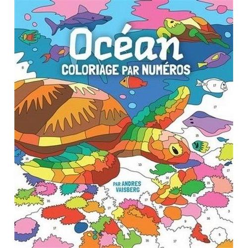 Océan - Coloriage Par Numéros