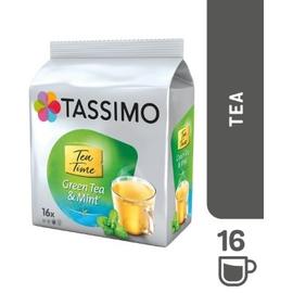 Capsules Tea Time Thé Vert La Menthe, TASSIMO