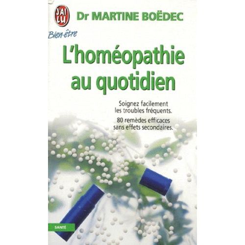L'homéopathie Au Quotidien