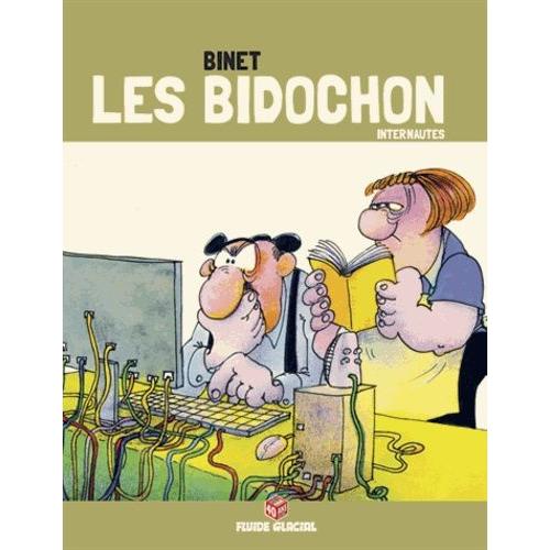 Les Bidochon Tome 19 - Les Bidochon Internautes