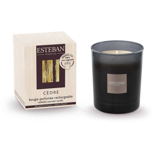 Bougie Parfumée Cèdre - Esteban Paris