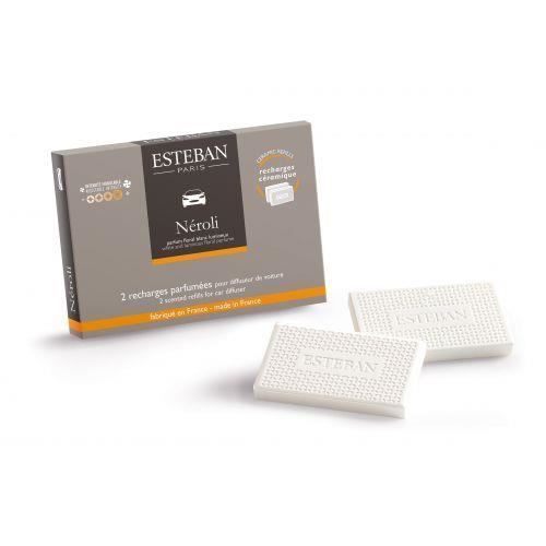 Recharge parfumée pour diffuseur voiture Néroli - Esteban Paris