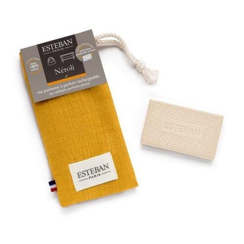 Sachet parfumé rechargeable Néroli - Esteban Paris