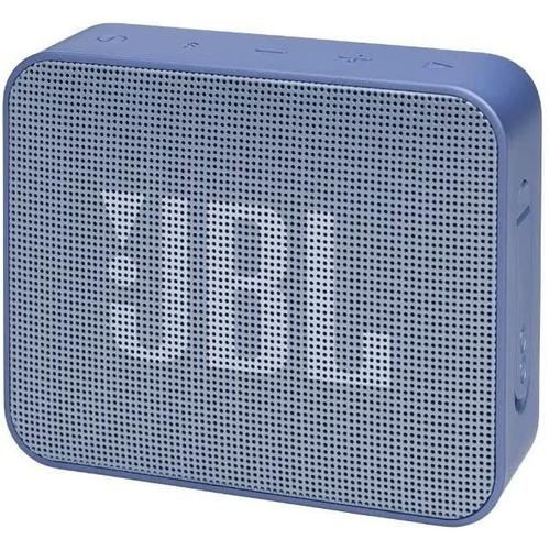 JBL Go Essential - Enceinte sans fil Bluetooth - Bleu